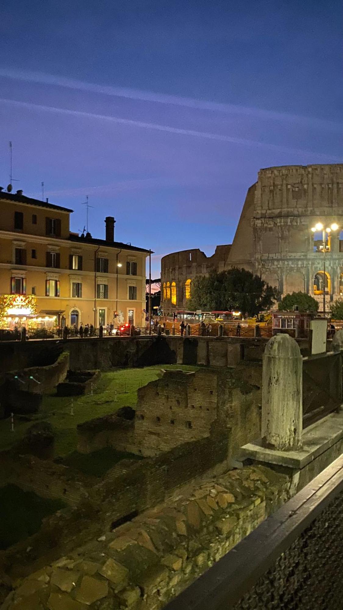 Al Colosseo Appartamento Vintage 罗马 外观 照片