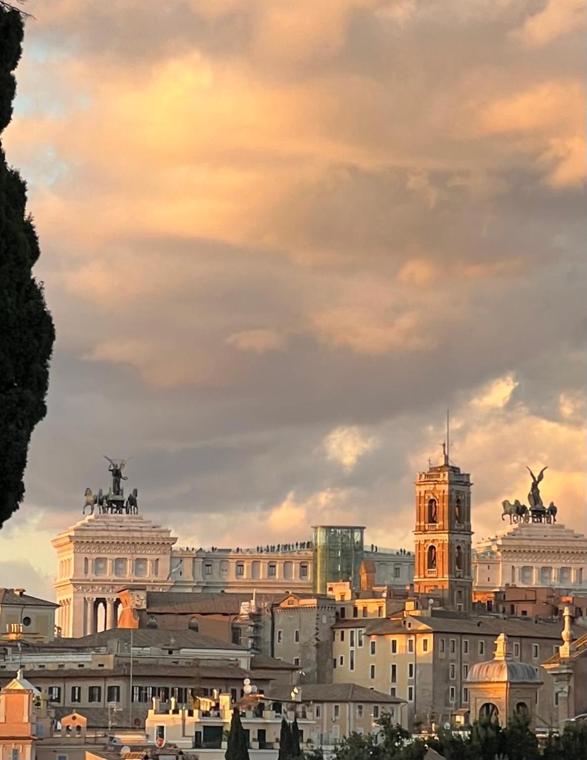 Al Colosseo Appartamento Vintage 罗马 外观 照片