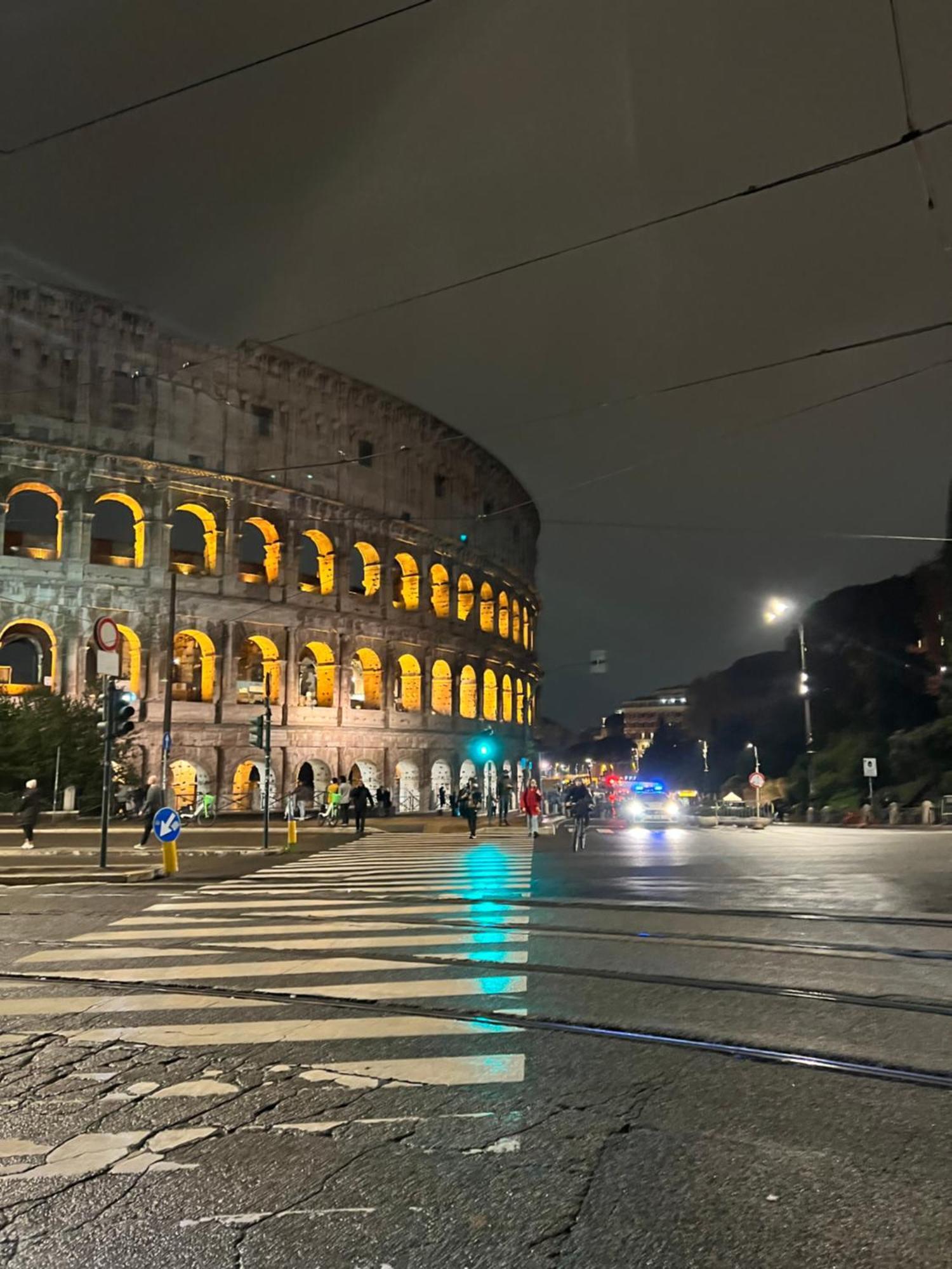 Al Colosseo Appartamento Vintage 罗马 外观 照片